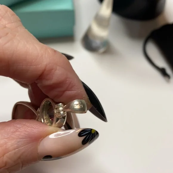 Rhodochrosite and Mystic Topaz Pendant - Picture 4 of 4